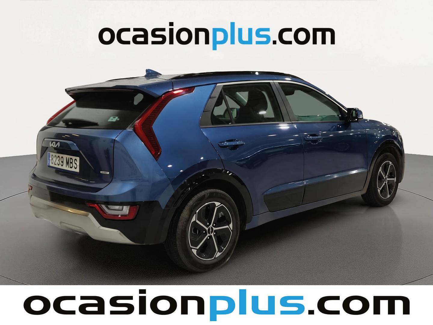 Foto trasera KIA Niro KIA Niro 1.6 GDi PHEV Drive (183 CV) derecha