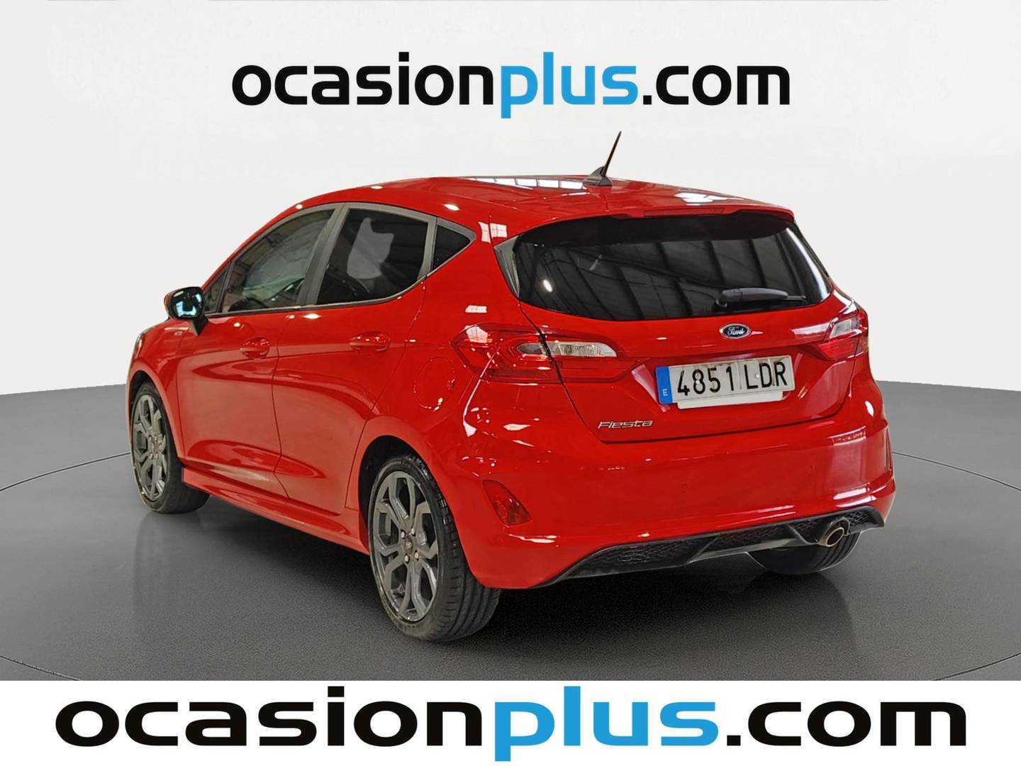 Foto trasera Ford Fiesta Ford Fiesta 1.0 EcoBoost S&S ST-Line (95 CV) izquierda