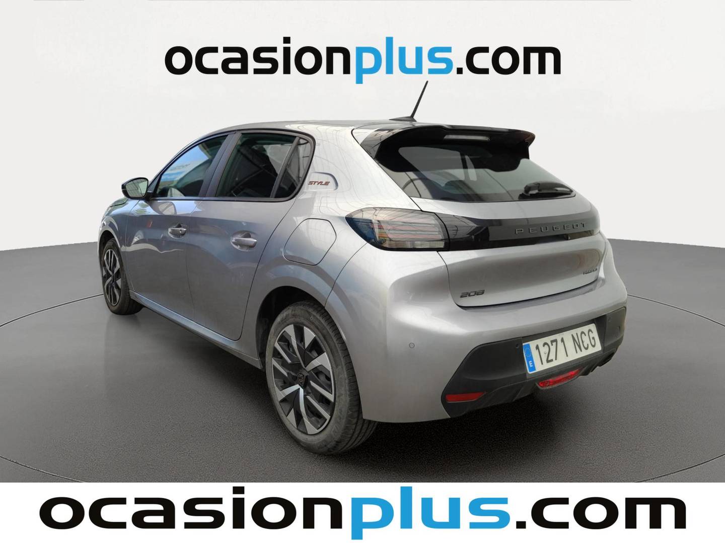 Peugeot 208 Peugeot 208 Style Hybrid 110 eDCS6 (110 CV) seminuevo
