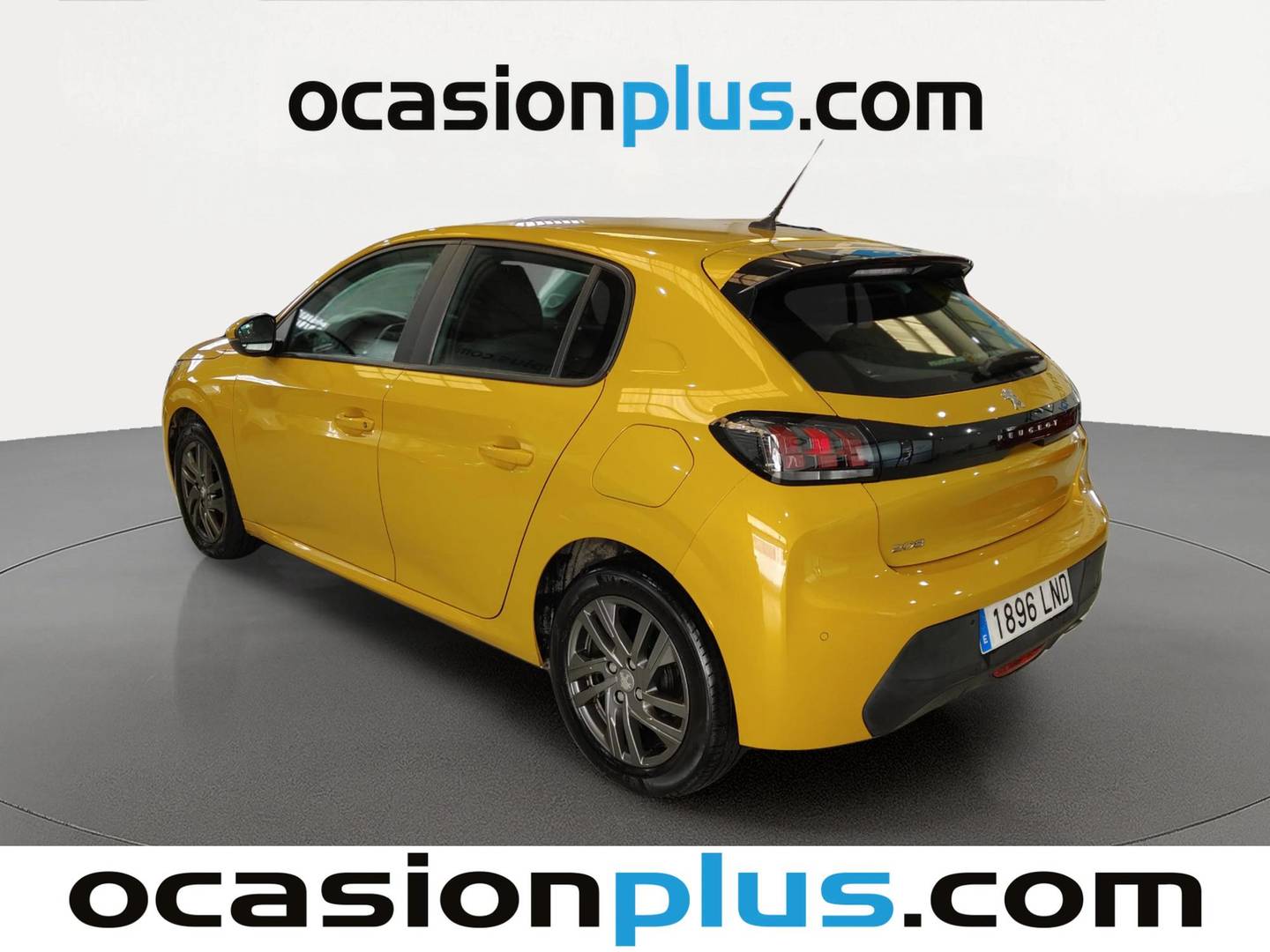 Foto trasera Peugeot 208 Peugeot 208 PureTech 75 S&S Active Pack (75 CV) izquierda