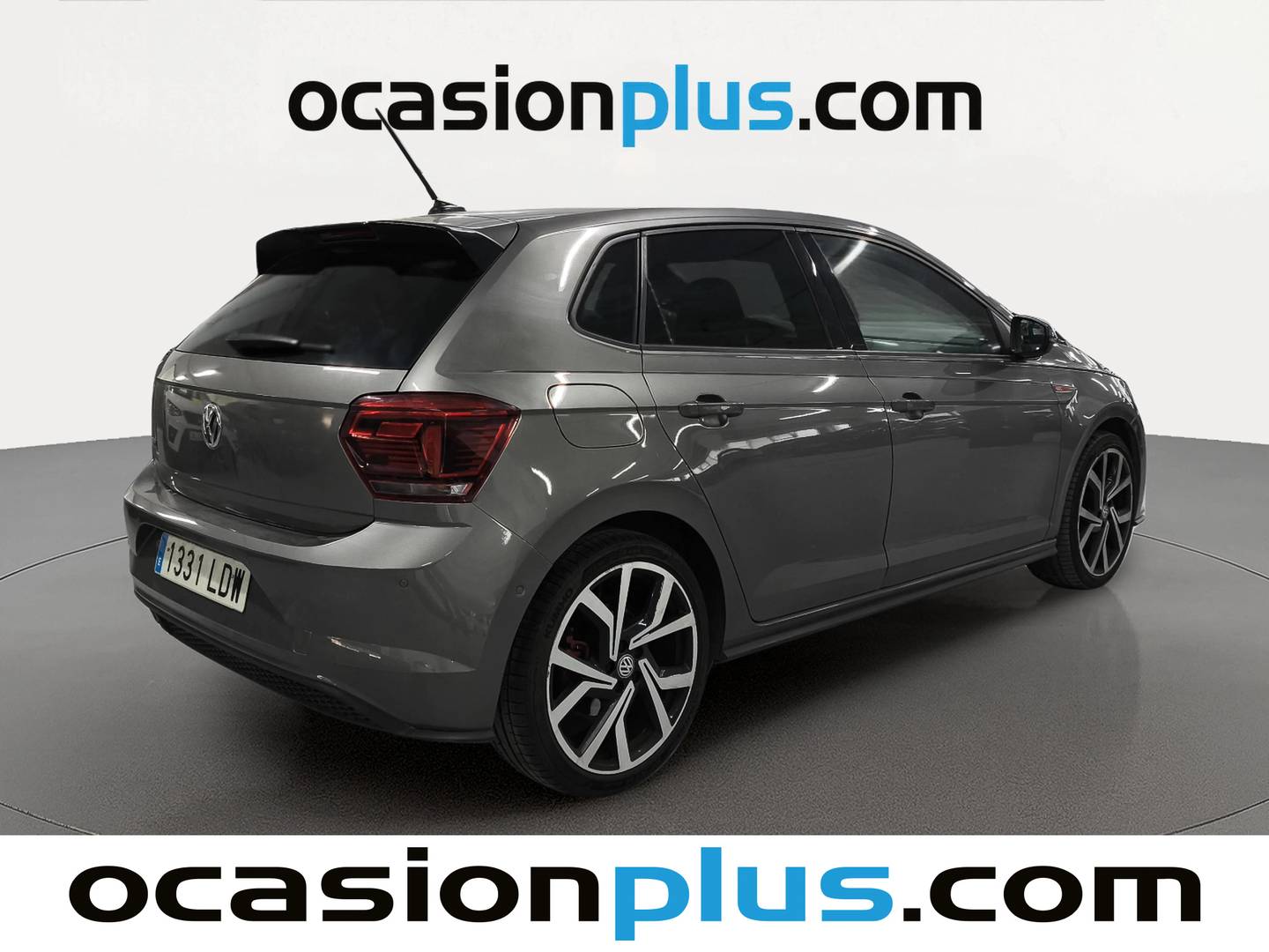 Foto trasera Volkswagen Polo Volkswagen Polo GTI 2.0 TSI (200 CV) DSG derecha