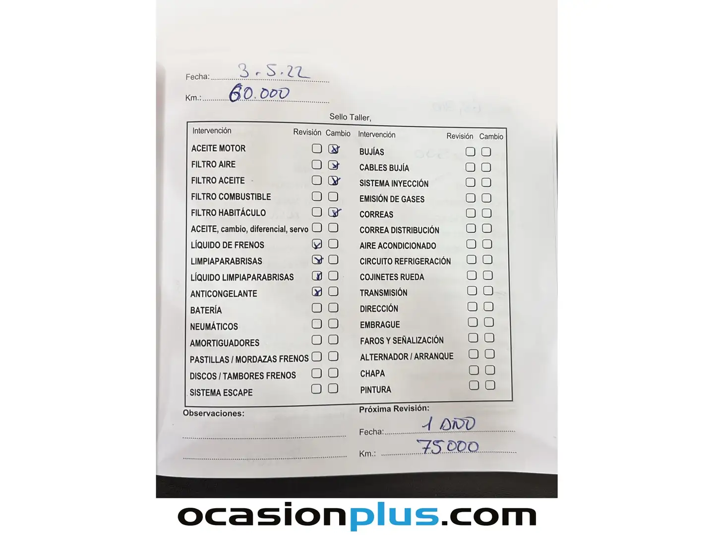 Mantenimiento