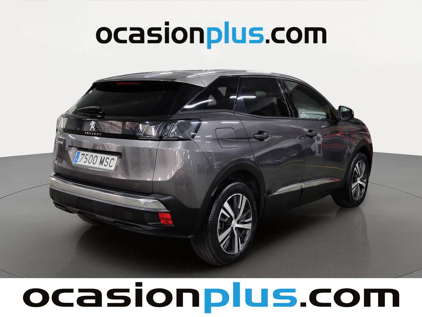 Foto trasera Peugeot 3008 Hybrid Peugeot 3008 Hybrid 136 Allure Pack eDCS6 (136 CV) derecha