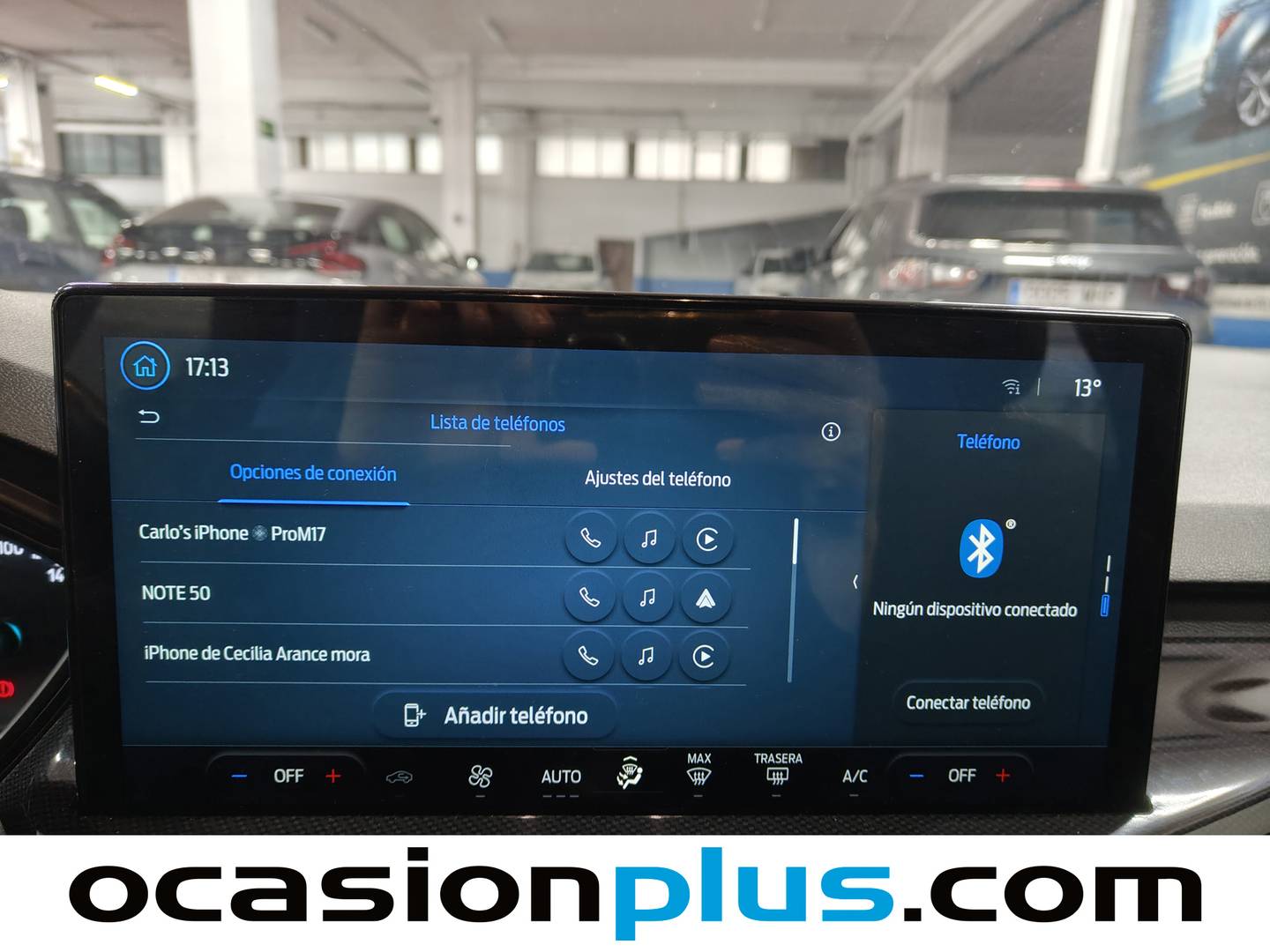 Foto Ford Focus Ford Focus 1.0 Ecoboost MHEV ST-Line (125 CV)