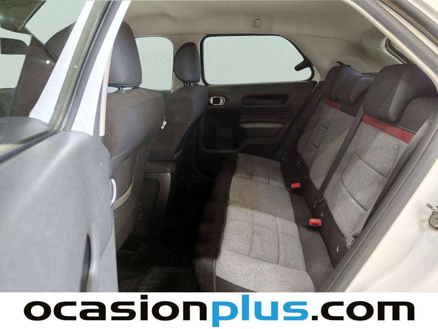 Foto asientos traseros Citroën C4 Cactus Citroën C4 Cactus BlueHDi 100 S&S C-Series (102 CV)