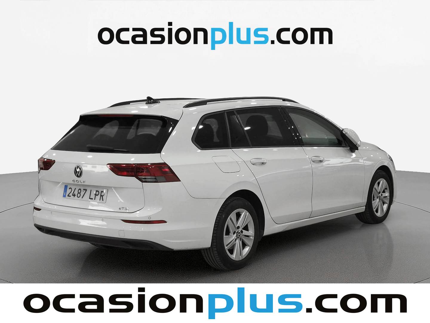 Foto trasera Volkswagen Golf Volkswagen Golf Variant Life 1.5 eTSI (131 CV) DSG derecha