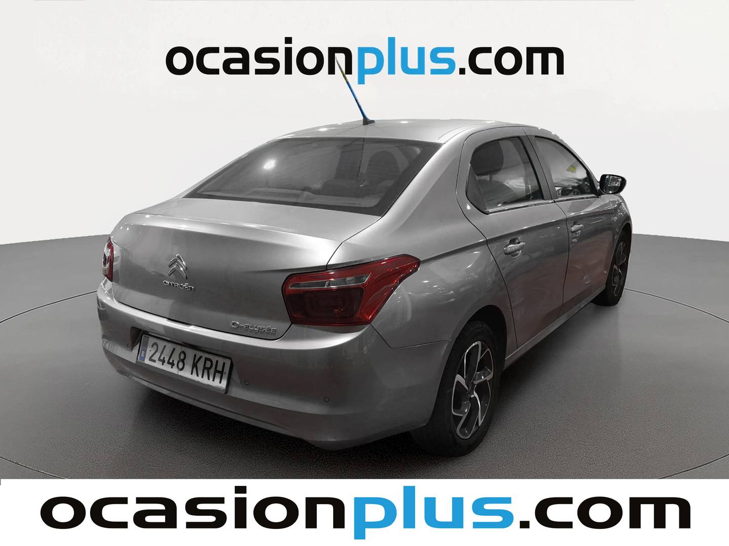 Foto trasera Citroën C-Elysée Citroën C-Elysee PureTech 82 Shine (82 CV) derecha