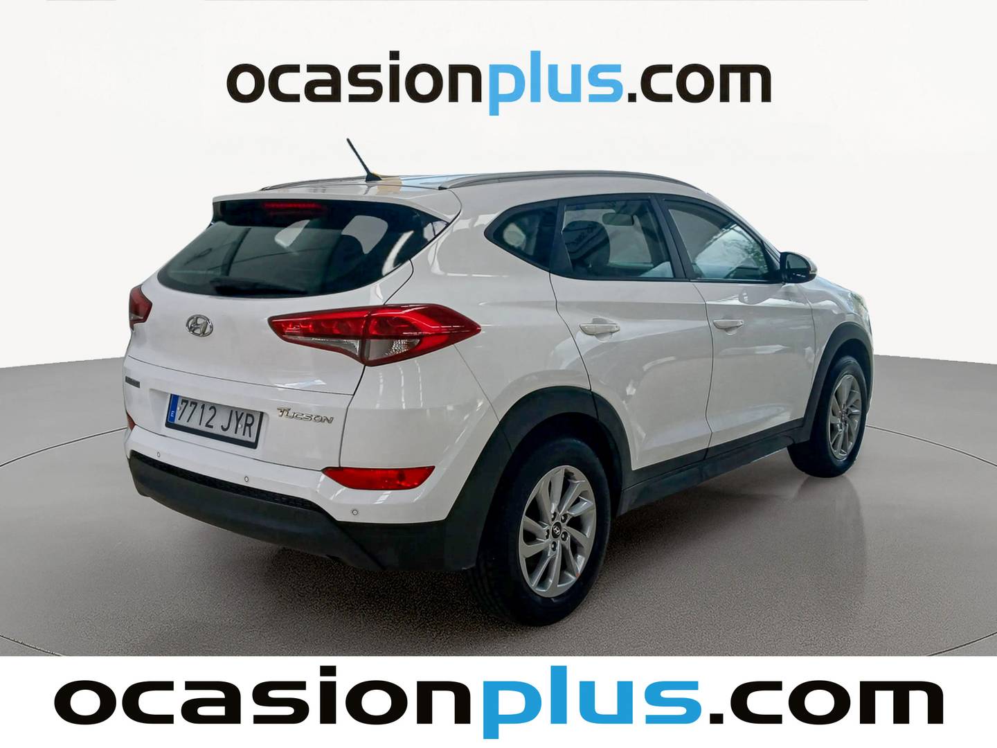 Foto trasera Hyundai Tucson Hyundai Tucson 1.6 GDI BlueDrive Klass 4x2 (131 CV) derecha