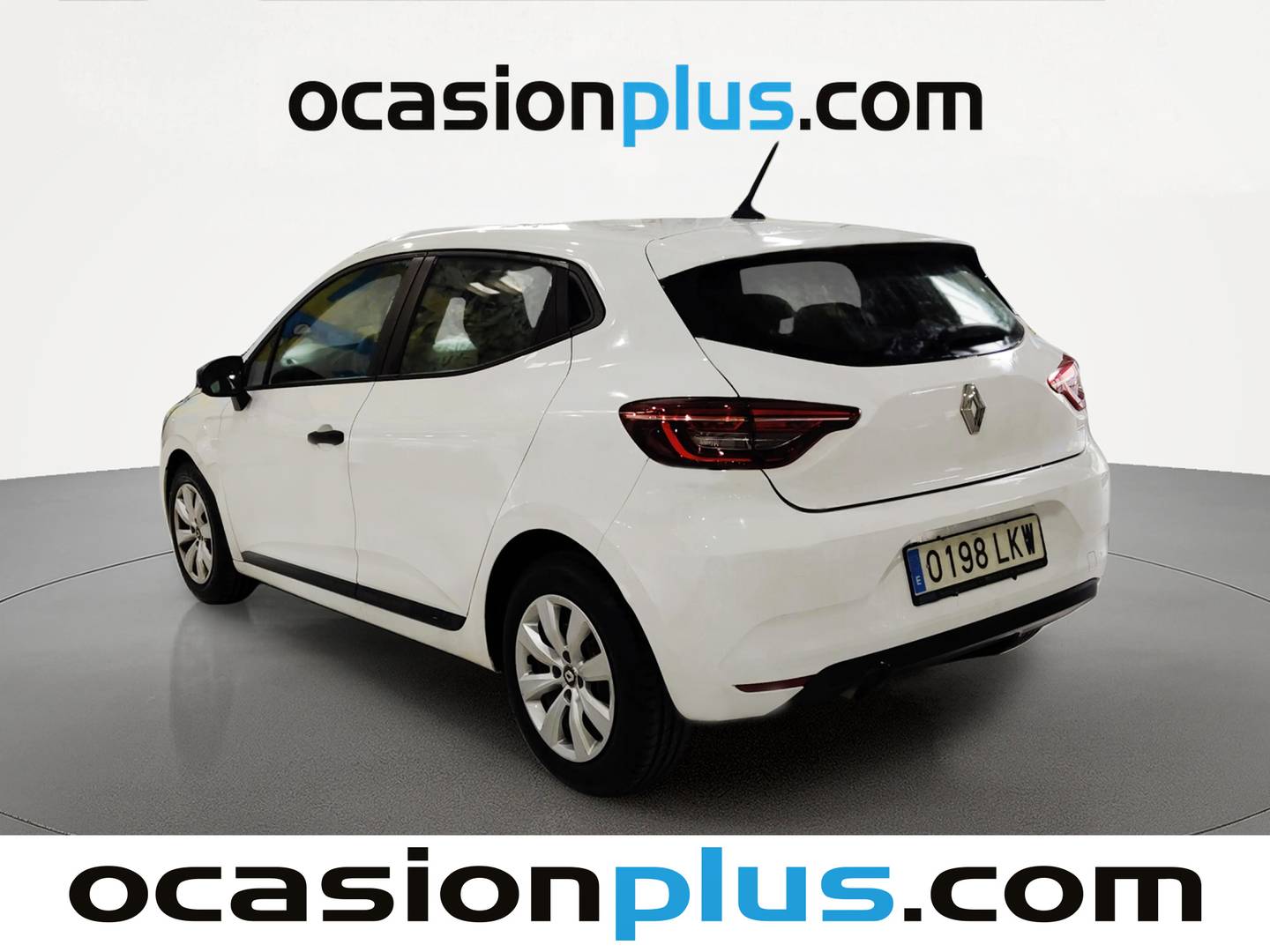 Foto trasera Renault Clio Renault Clio Business TCe (100 CV) GLP izquierda