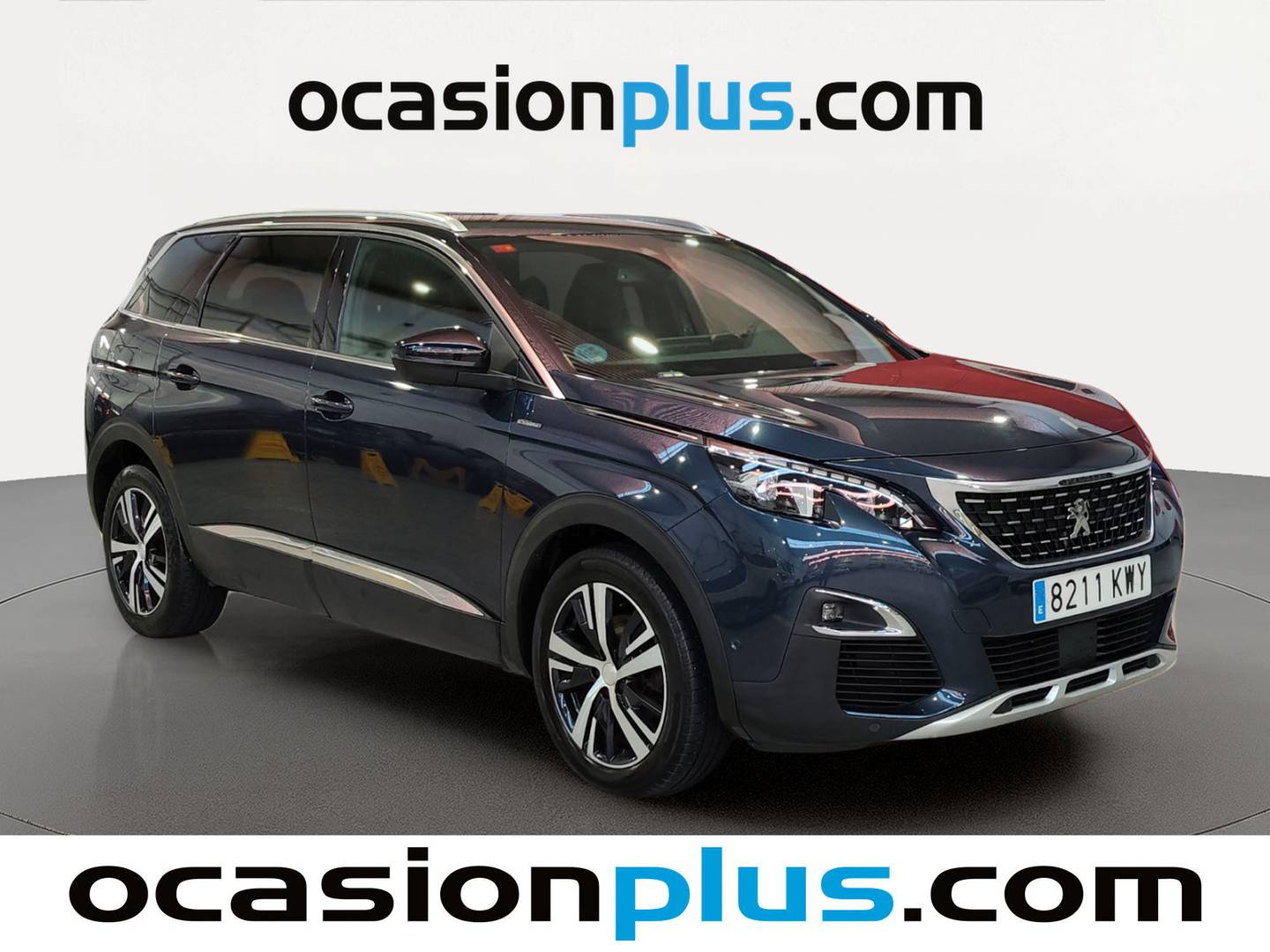 Foto delantera Peugeot 5008 Peugeot 5008 1.2L PureTech S&S GT Line EAT8 (130 CV) 7 Plazas derecha