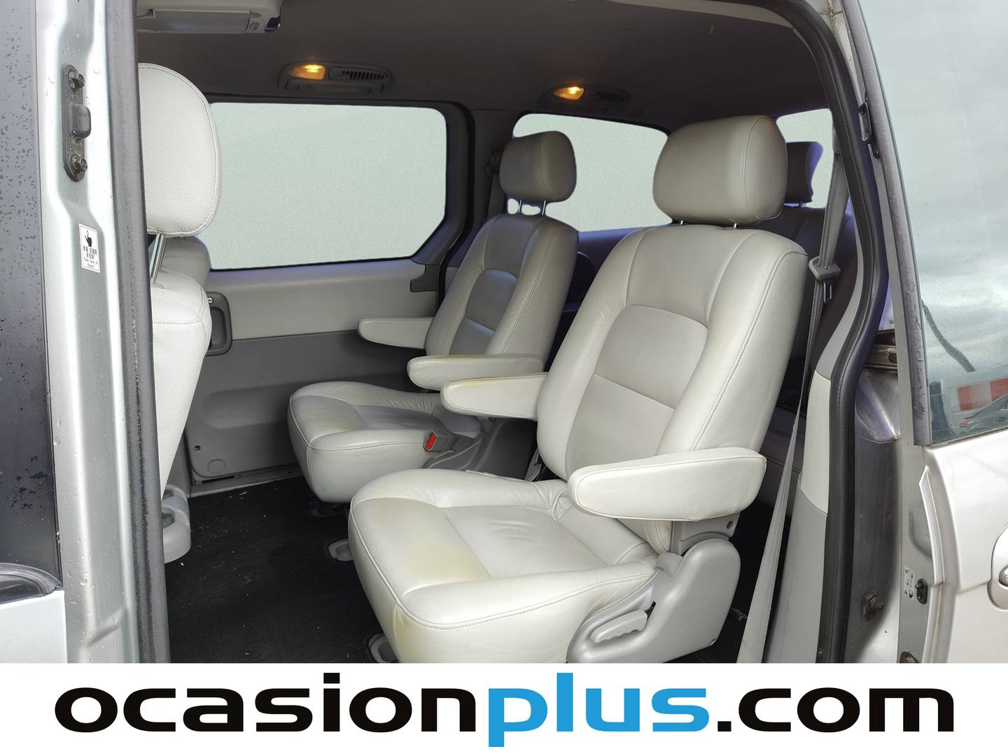 Fotos maletero KIA Carnival Kia Carnival 2.9 CRDI EX (144 CV)