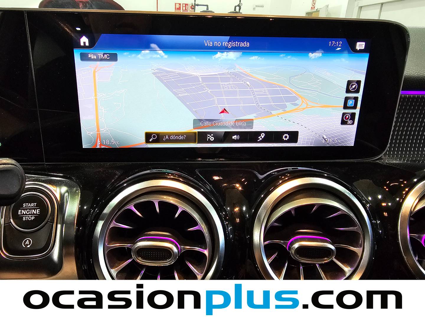 Extras del Mercedes GLB Mercedes GLB 200 d (150 CV)