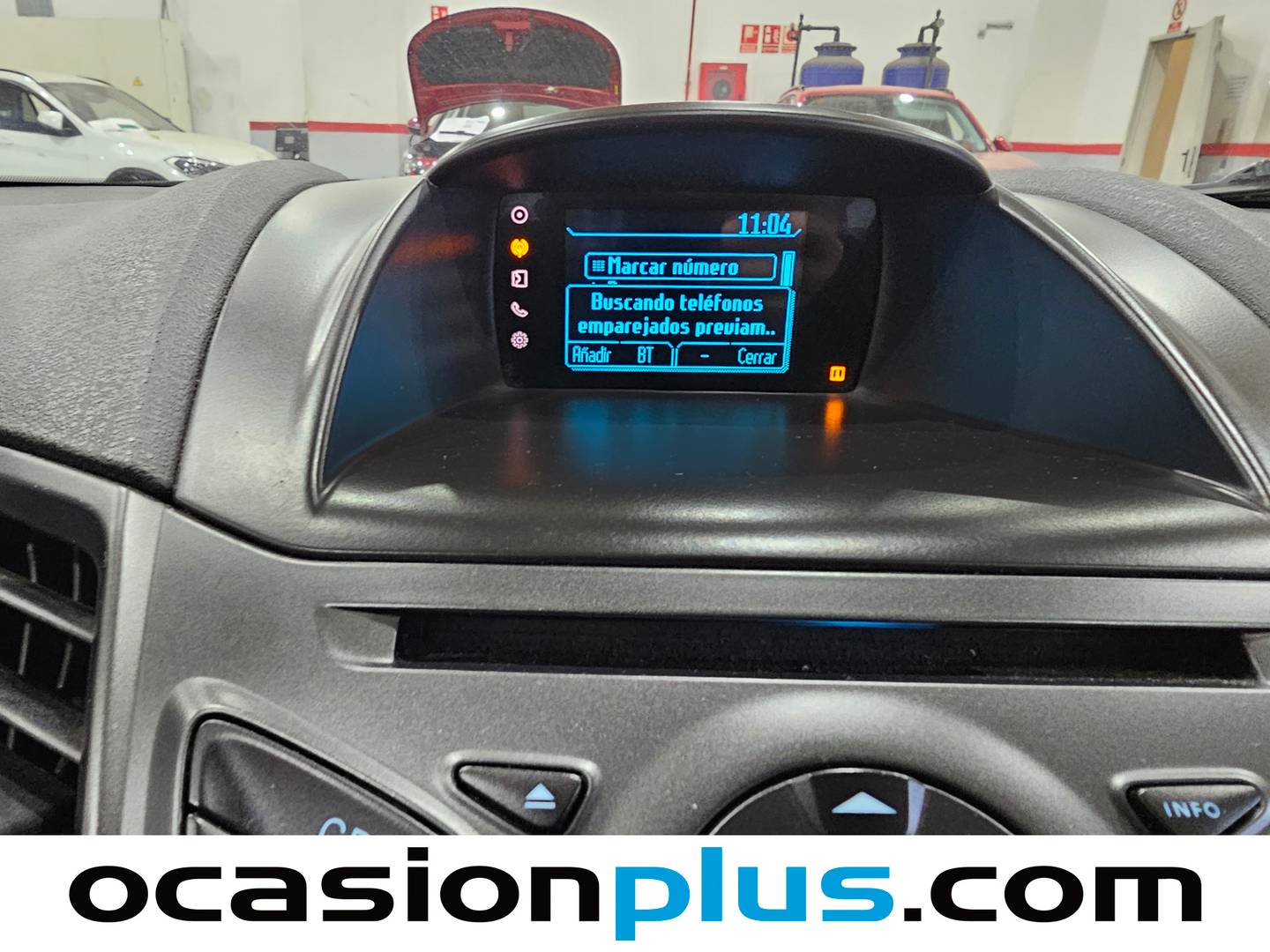 Extras y acabados del Ford Fiesta Ford Fiesta 1.5 TDCI Trend (75 CV)