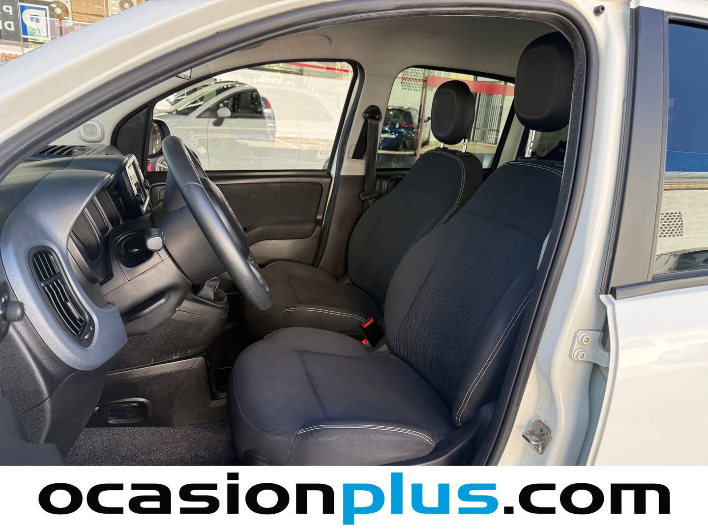 Foto asientos delanteros Fiat Panda Fiat Panda 1.0 Hybrid Cross (70 CV)