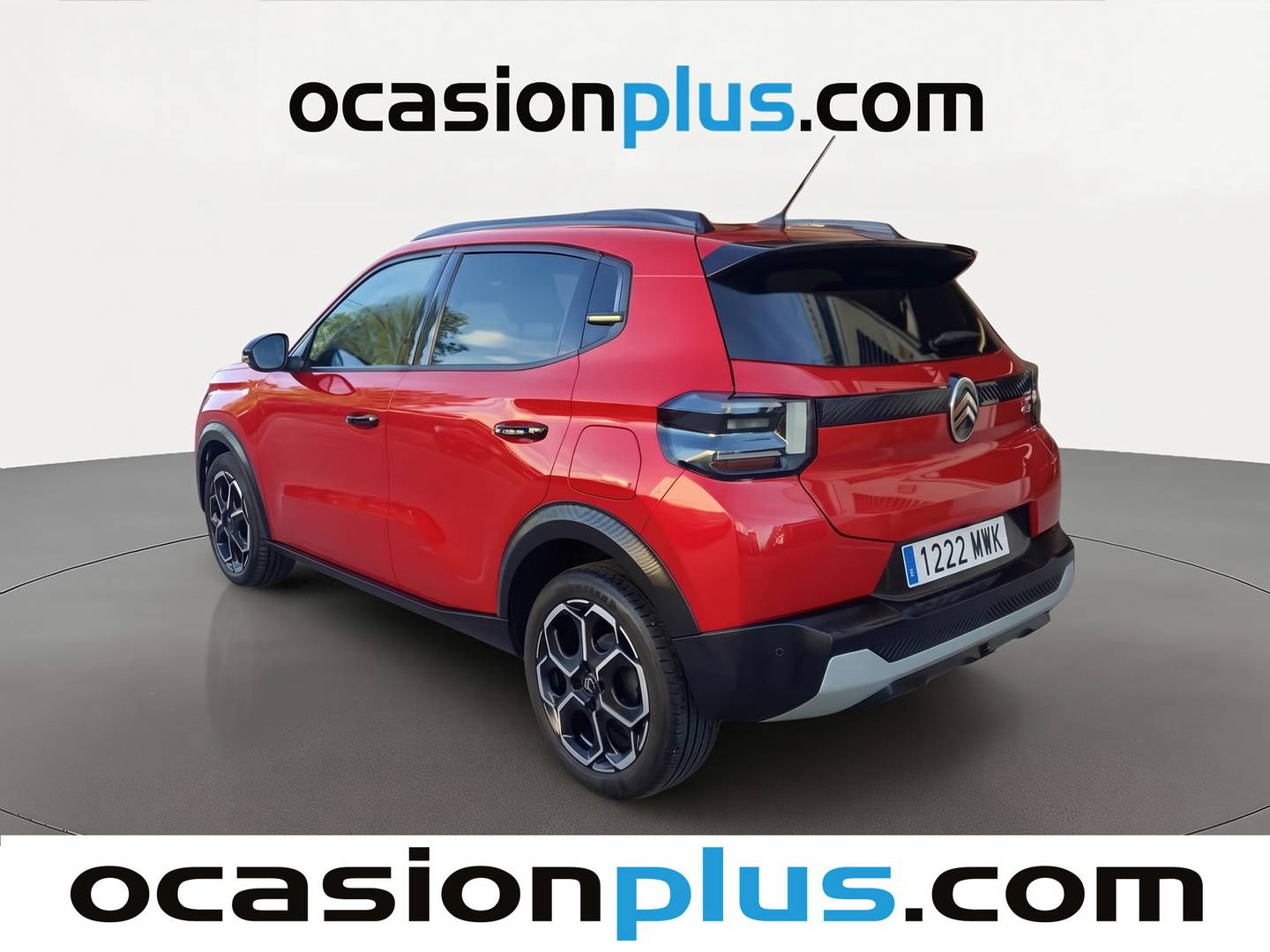 Foto trasera Citroën C3 Citroën C3 1.2 Turbo Max (100 CV) izquierda