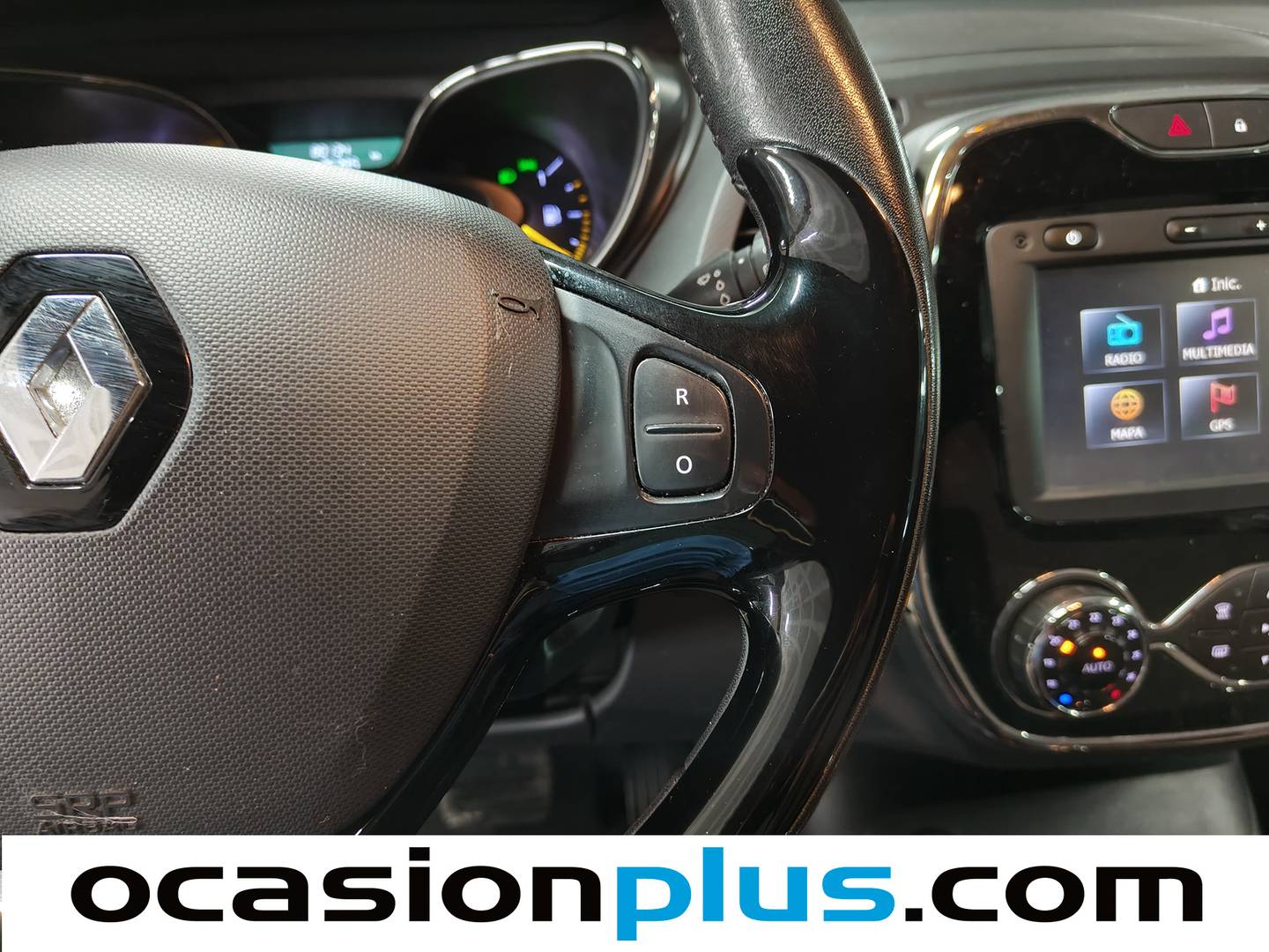 Renault Captur Renault Captur Zen Energy dCi (90 CV) EDC seminuevo