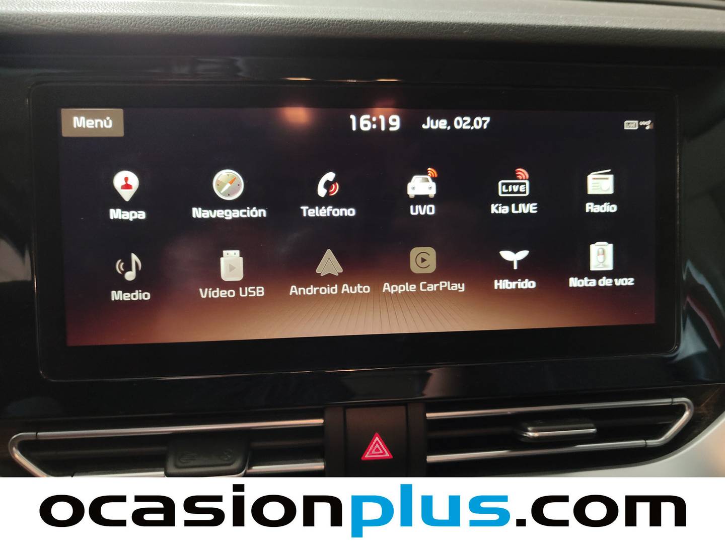 Equipamiento del KIA Niro KIA Niro 1.6 GDi HEV Híbrido Drive (141 CV)
