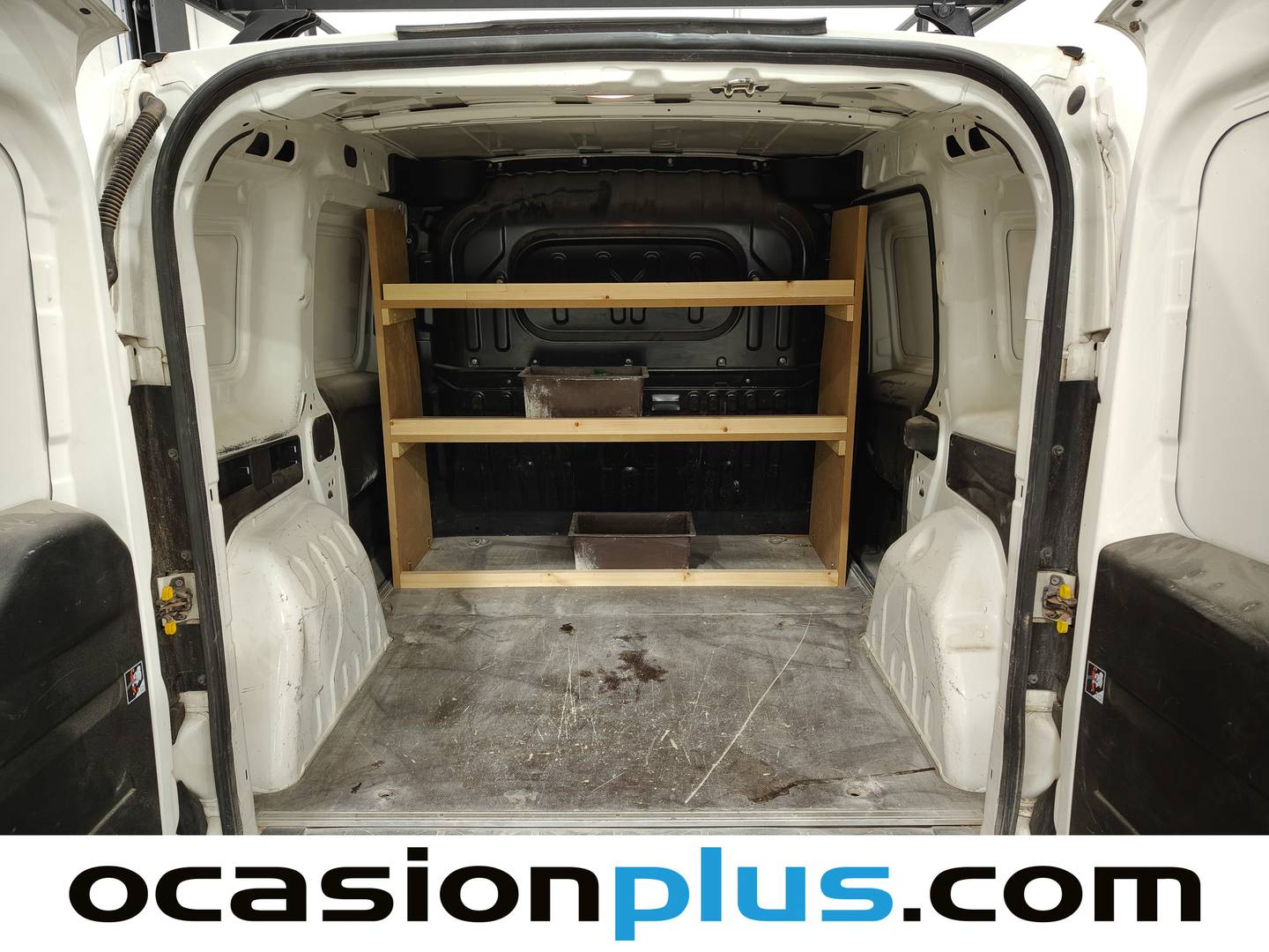 Foto asientos traseros Opel Combo Opel Combo Cargo 1.3 CDTI L1 H1 (90 CV) 2 Plazas