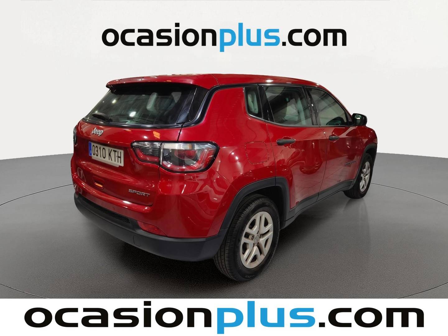 Foto trasera Jeep Compass Jeep Compass 1.4 Multiair Sport 4x2 (140 CV) derecha