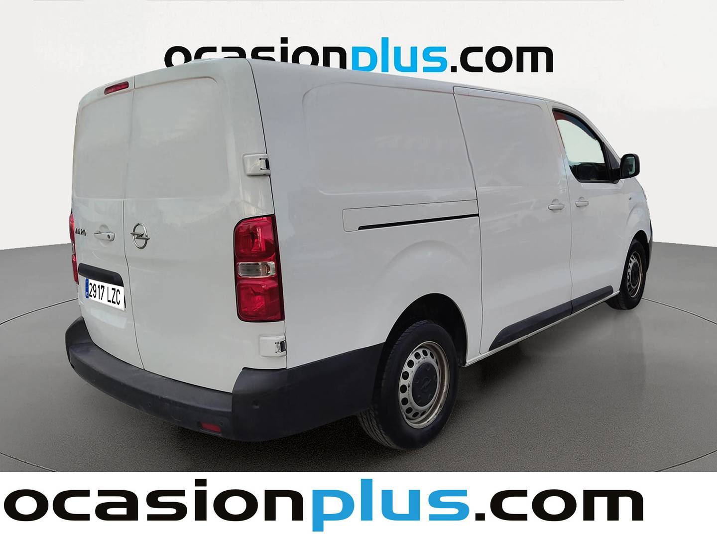 Foto trasera Opel Vivaro Opel Vivaro Furgon 1.5 Diesel S Standart Express (102 CV) derecha