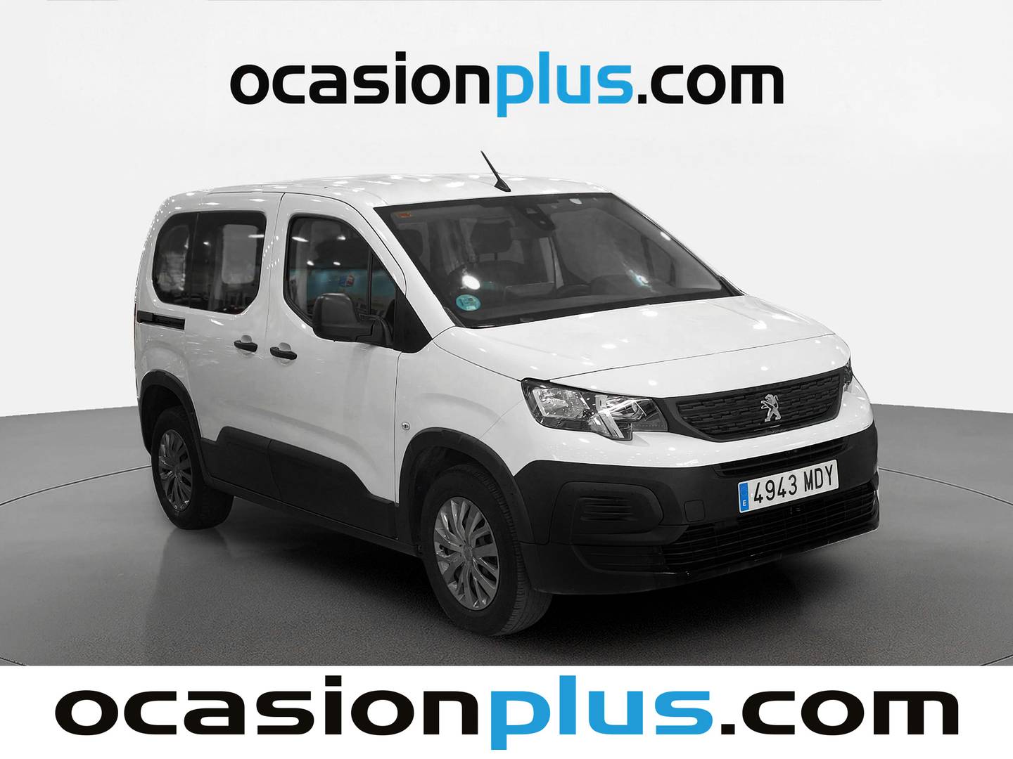 Foto delantera Peugeot Rifter Peugeot Rifter Rifter Active Pack Business Standard BlueHDi (100 CV) derecha