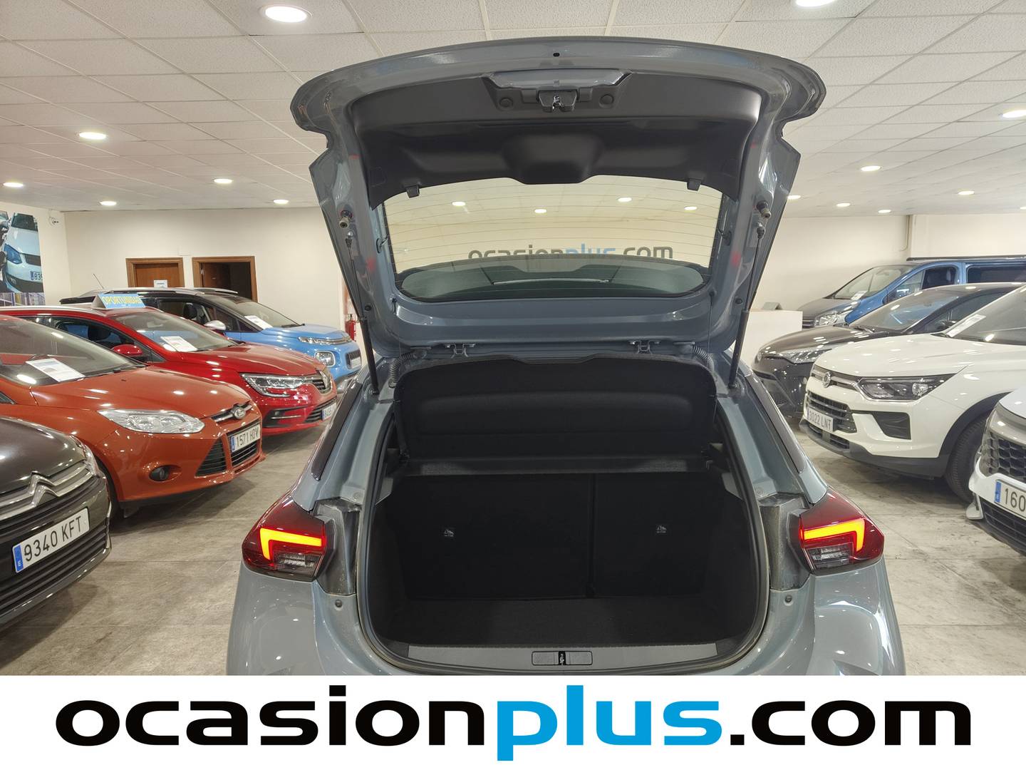 Fotos maletero Opel Corsa Opel Corsa 1.2 T XHL GS (100 CV)