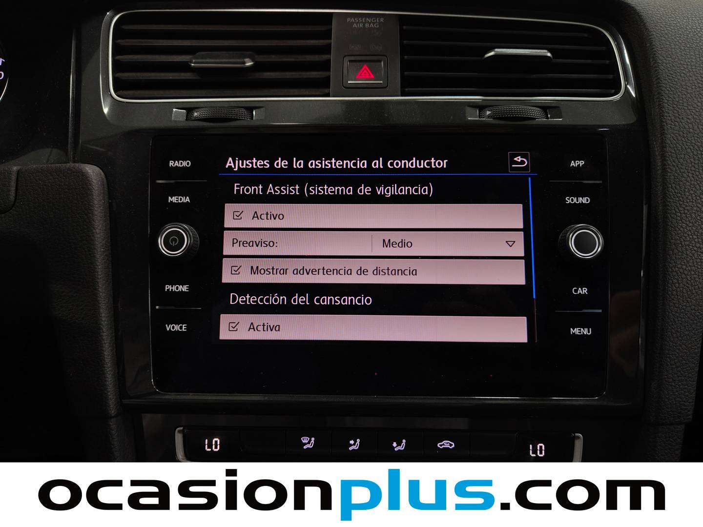 Volkswagen Golf Volkswagen Golf Business 1.0 TSI (110 CV) seminuevo