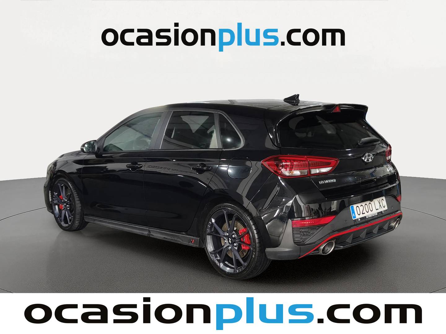 Foto trasera Hyundai i30 Hyundai i30 2.0 TGDI N Performance Sky DCT (280 CV) izquierda