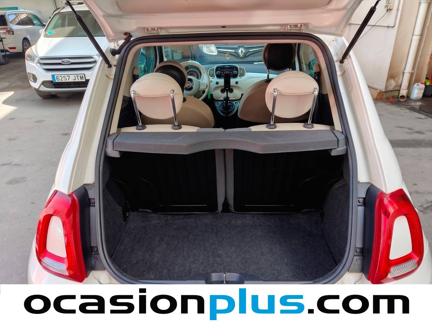 Fotos maletero Fiat 500 Fiat 500 1.2 8v Lounge (69 CV)