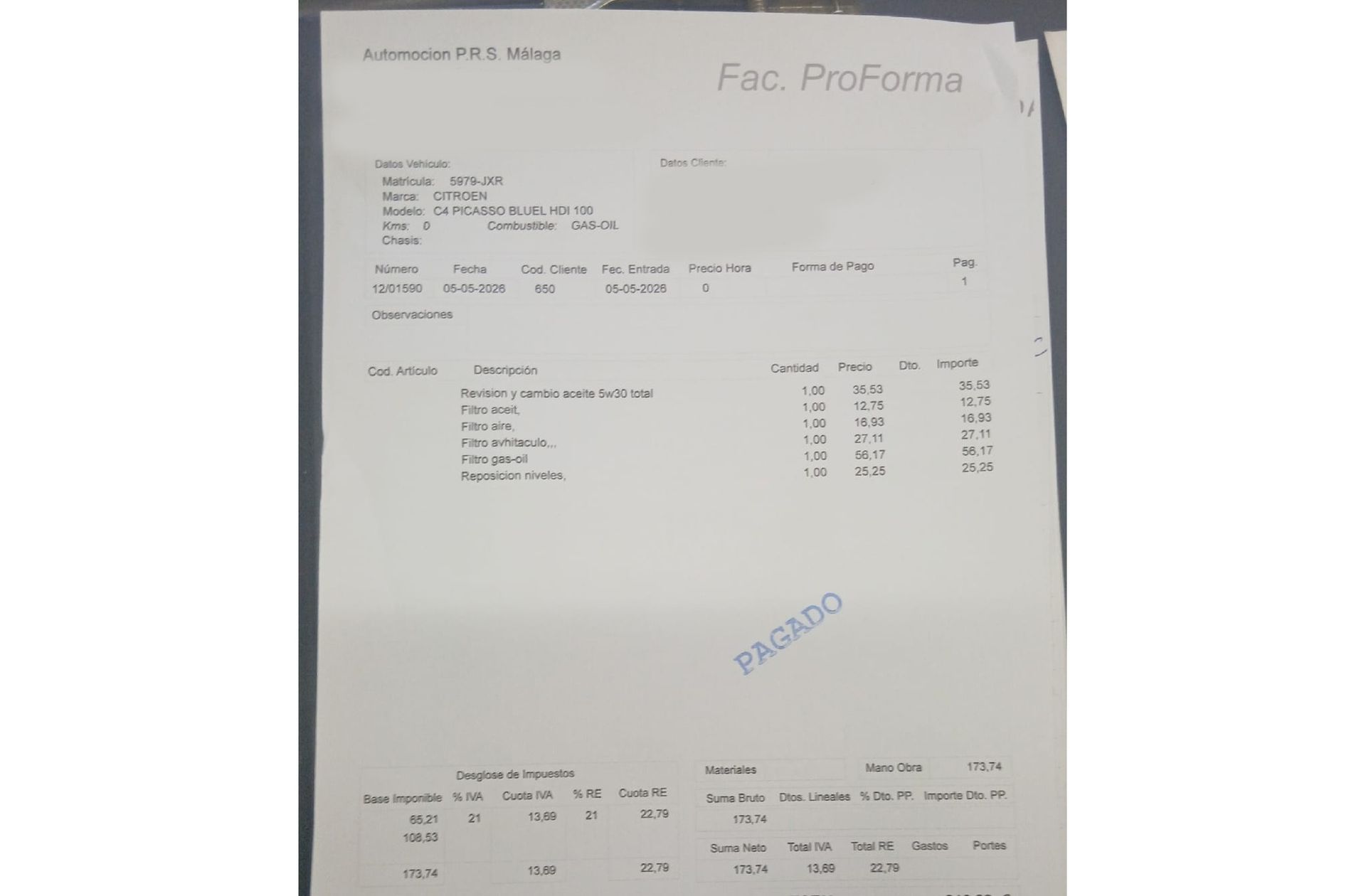 Citroën C4 Picasso BlueHDi 100 Live - foto 16