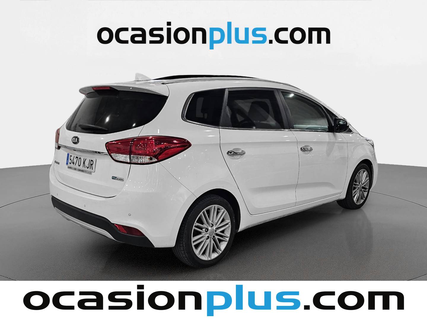 Foto trasera KIA Carens KIA Carens 1.7 CRDi VGT Drive Eco-Dynamics (115 CV) izquierda