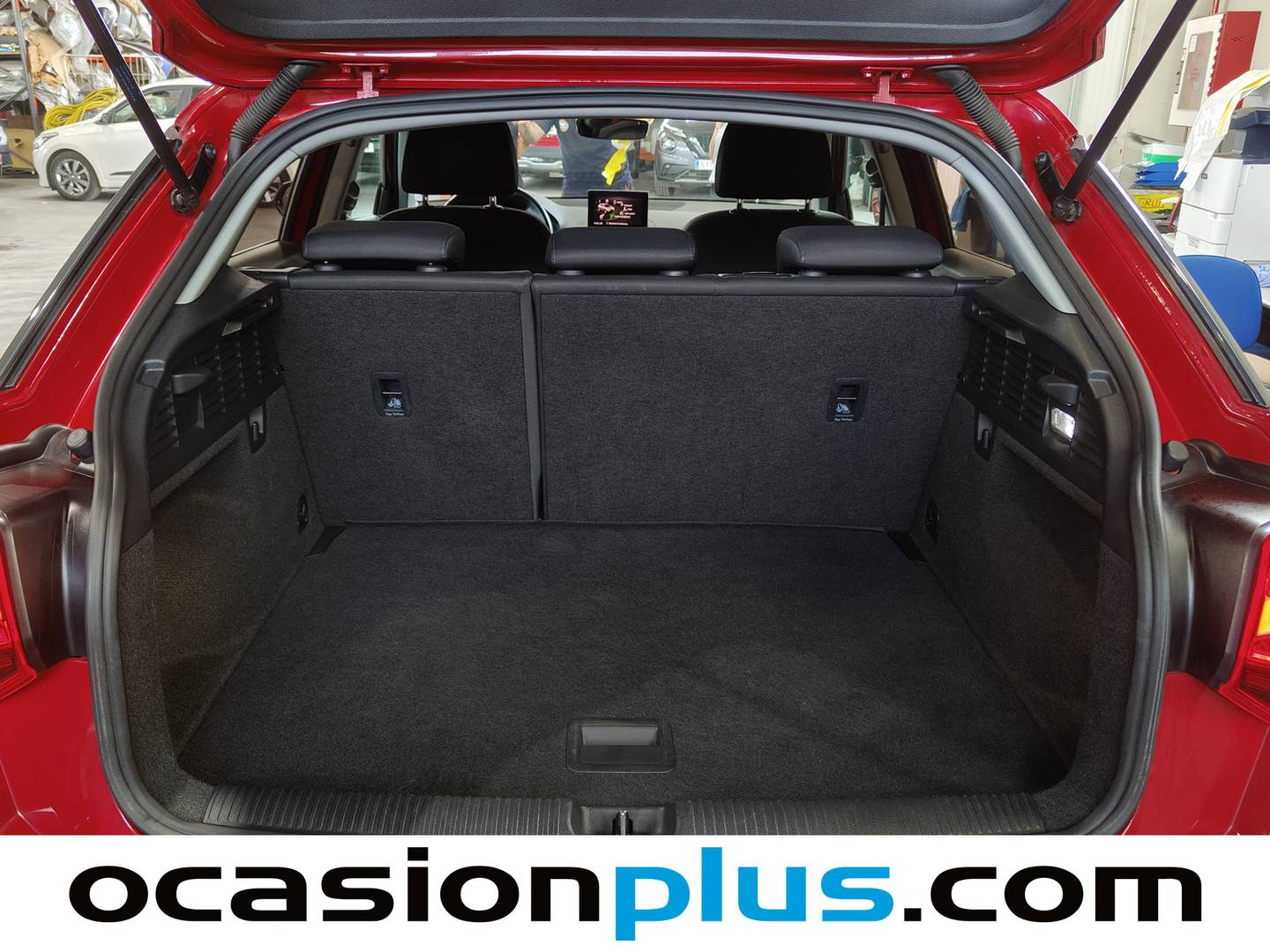 Fotos maletero Audi Q2 Audi Q2 design 30 TDI (116 CV)