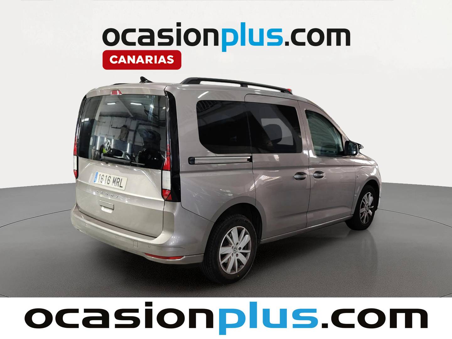 Foto trasera Volkswagen Caddy Volkswagen Caddy Maxi Origin 1.5 TSI (114 CV) derecha