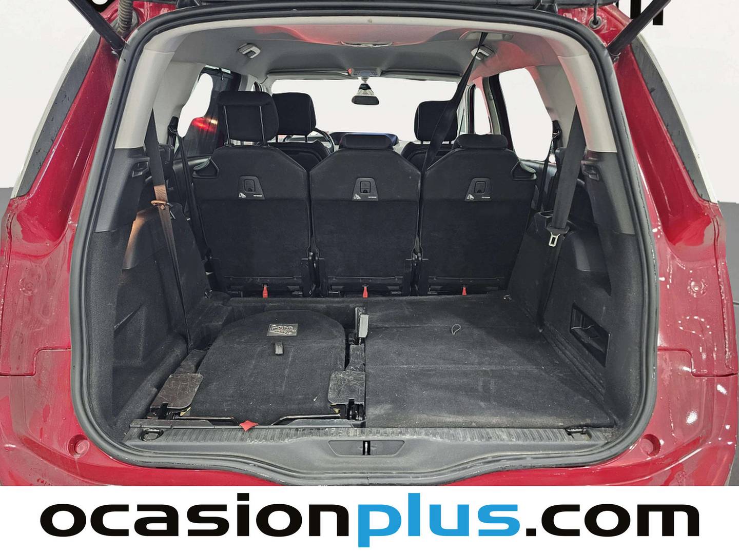 Fotos maletero Citroën Grand C4 Picasso Citroën Grand C4 Picasso PureTech 130 S&S 6v Feel (130 CV) 7 Plazas