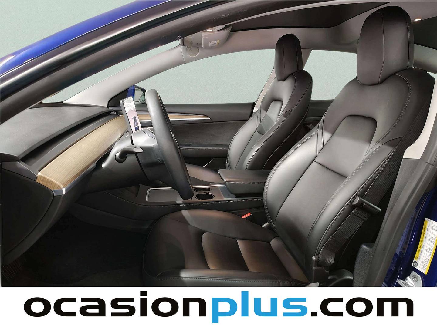 Foto asientos delanteros Tesla Model 3 Tesla Model 3 Gran Autonomía RWD (283 CV)