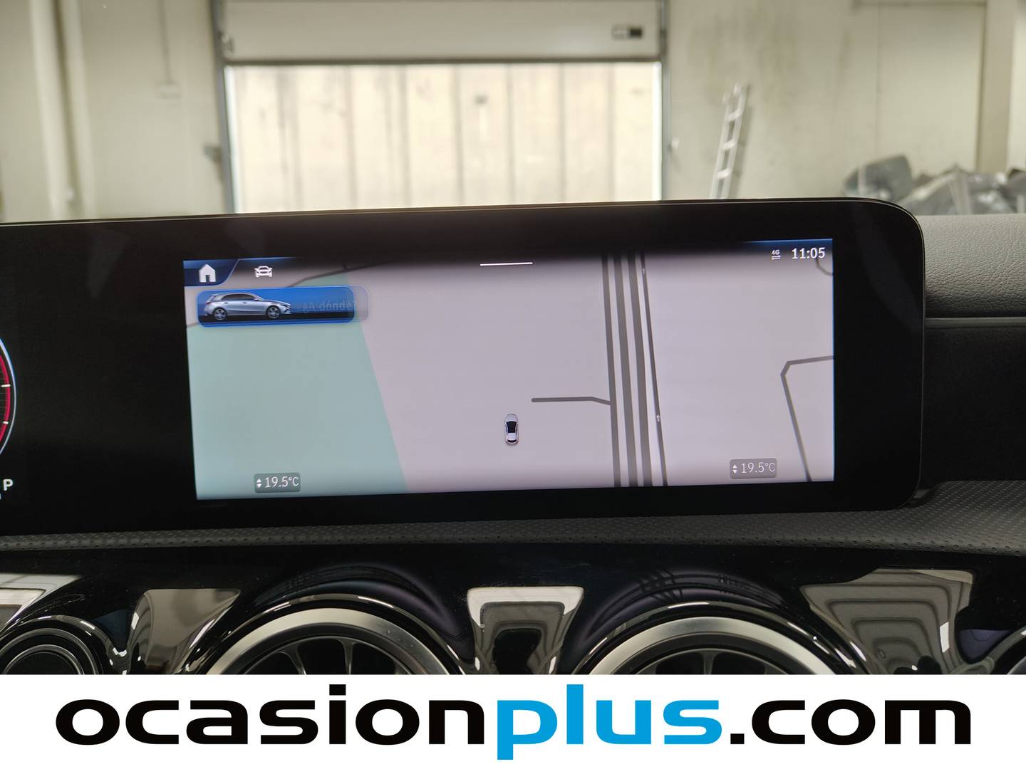 Equipamiento del Mercedes Clase A Mercedes-Benz Clase A 200 d (150 CV) Pack AMG