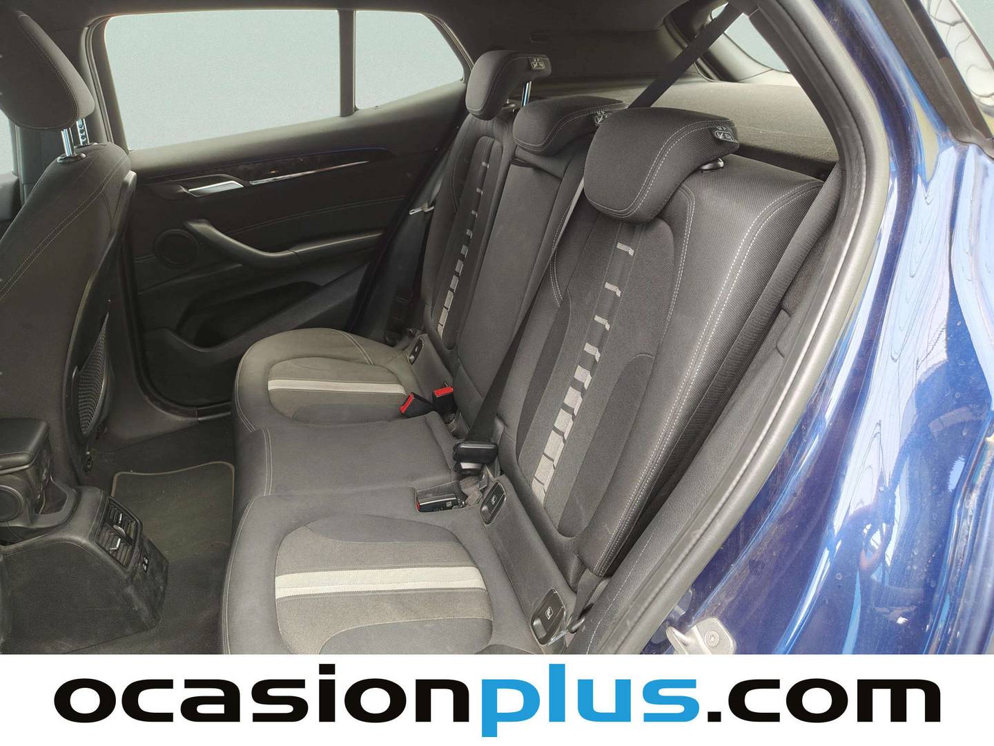 Foto asientos traseros BMW X2 BMW X2 sDrive18i (140 CV)