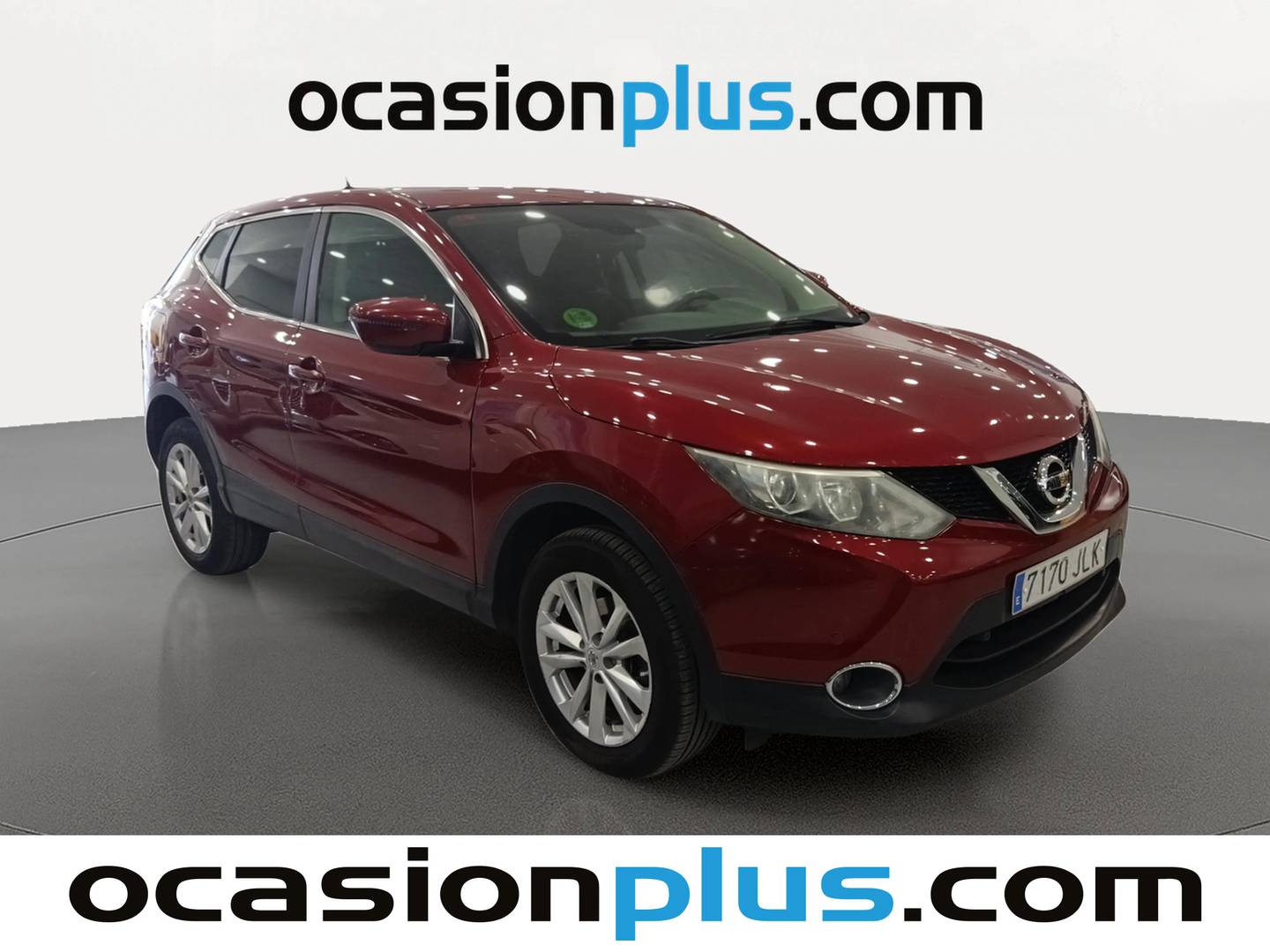 Nissan QASHQAI Nissan Qashqai 1.5 dCi Acenta 4x2 (110 CV) de ocasión