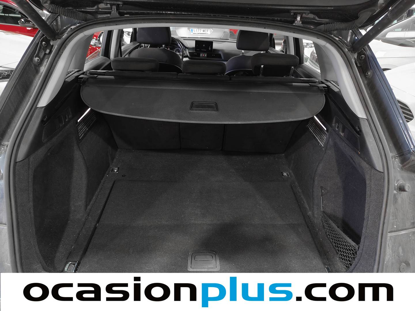 Fotos maletero Audi Q5 Audi Q5 Design 35 TDI (163 CV) S tronic