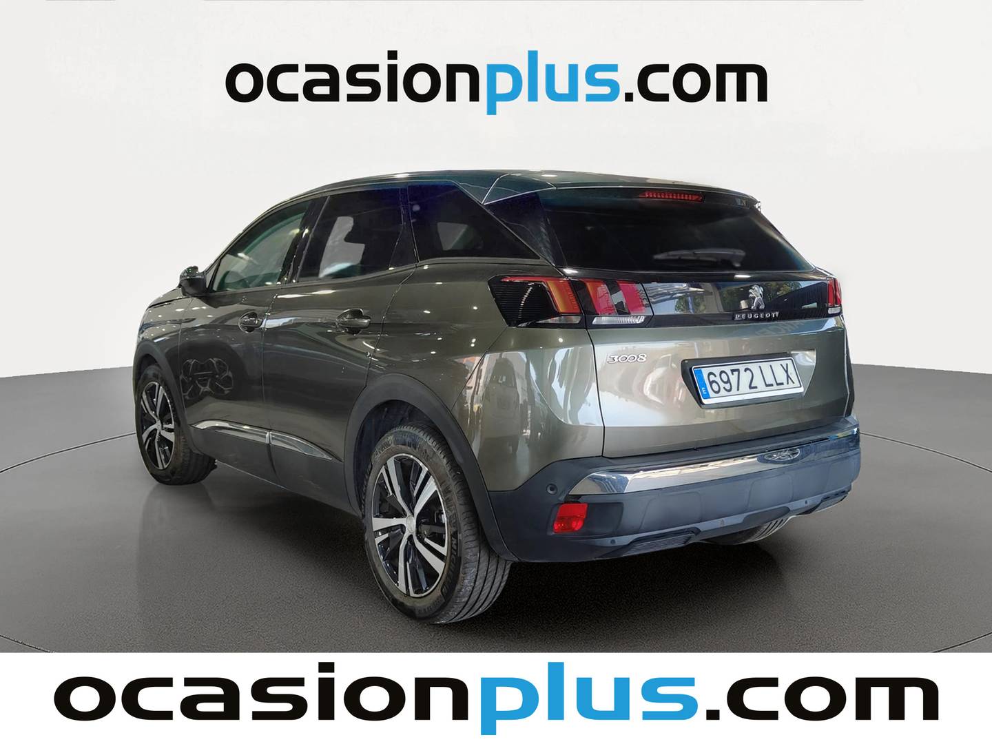 Foto trasera Peugeot 3008 Peugeot 3008 BlueHDI 130 S&S Allure EAT8 (130 CV) derecha