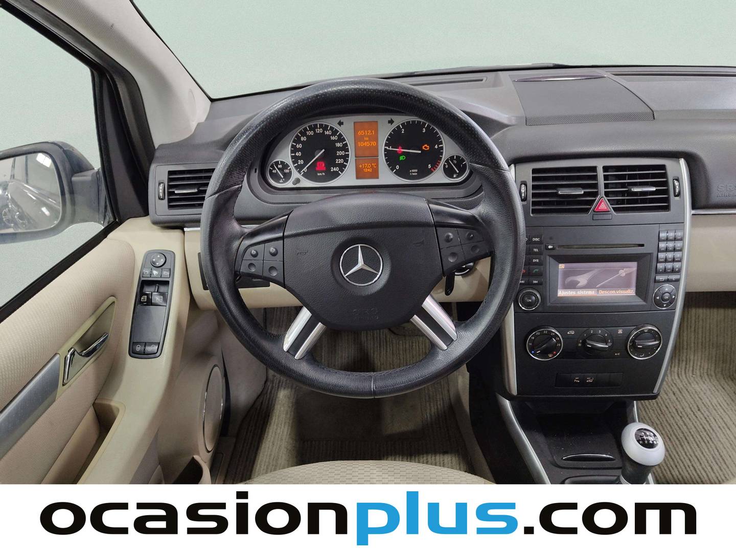 Mercedes Clase B Mercedes-Benz Clase B B 180 CDI (109 CV) manual