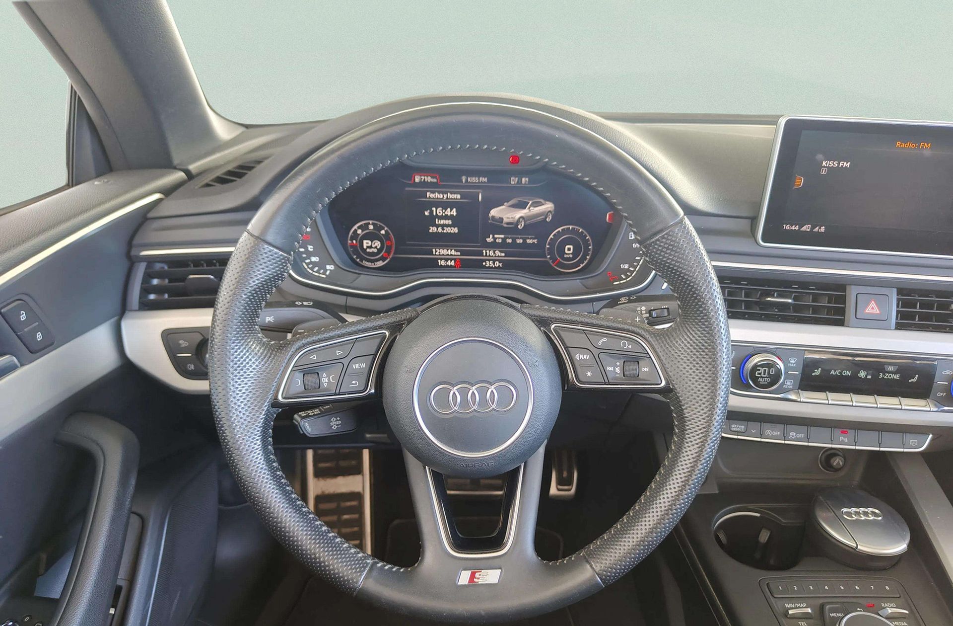 Audi A5 Cabrio S line 2.0 TDI S tronic - foto 25