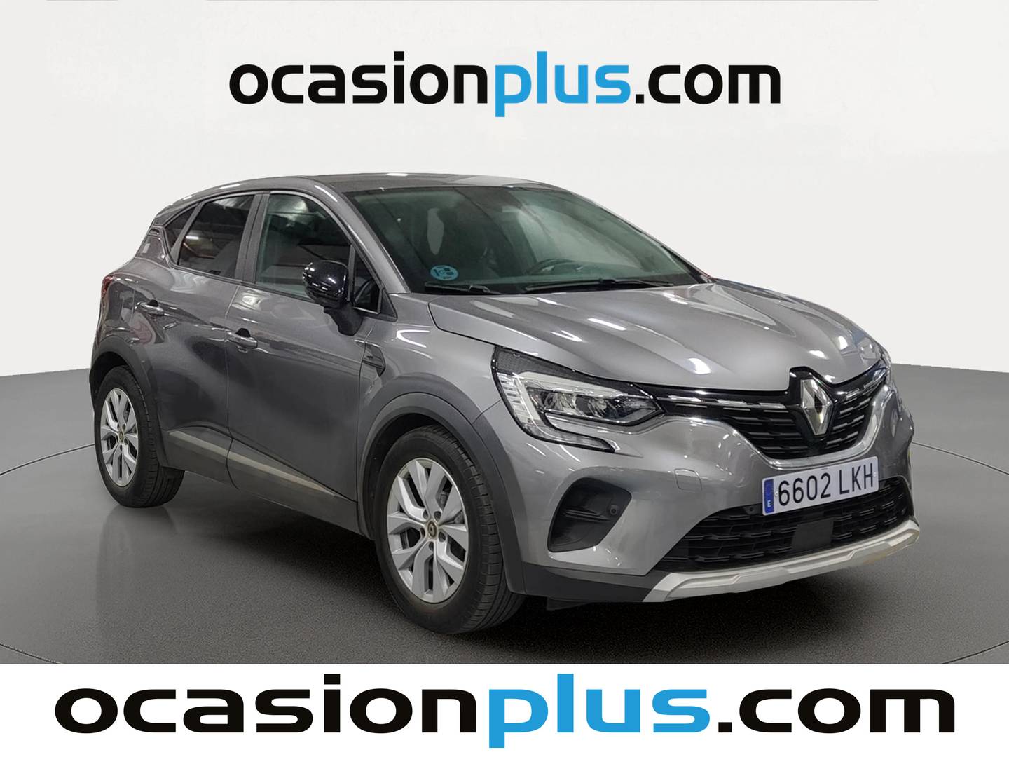 Foto delantera Renault Captur Renault Captur Intens Blue dCi (95 CV) derecha