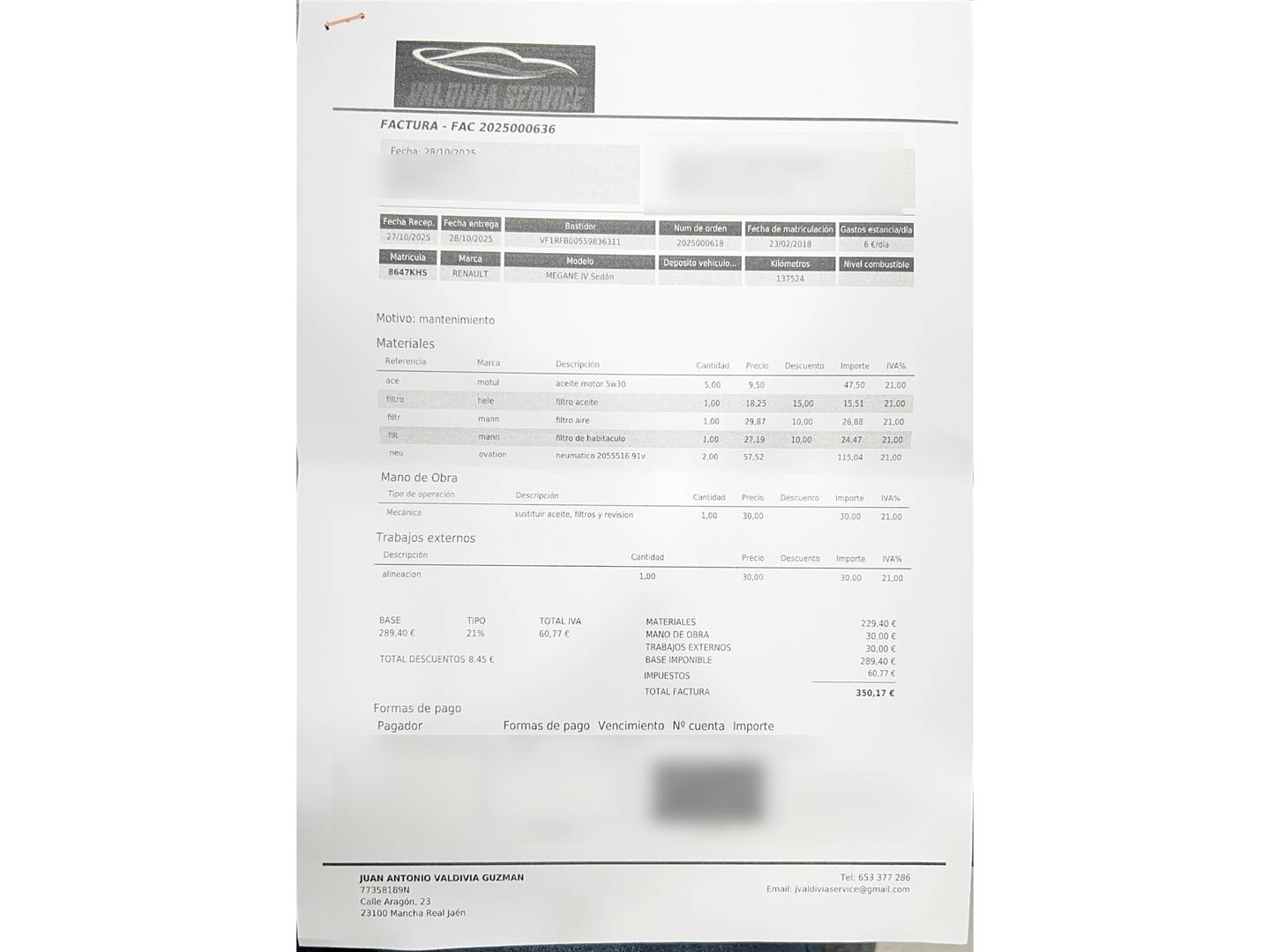 Foto Renault Mégane Renault Megane Business Energy dCi (110 CV)