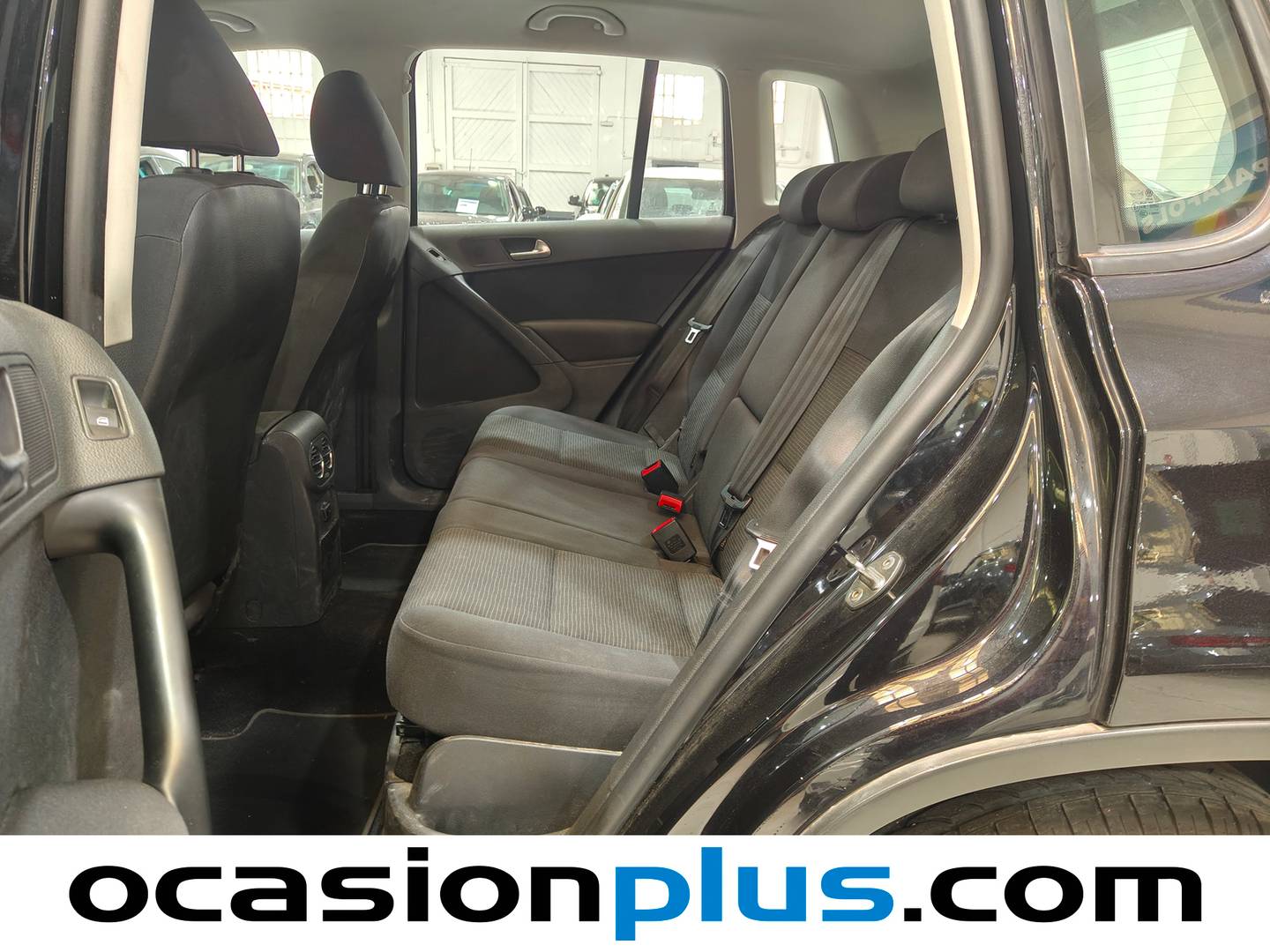 Foto asientos traseros Volkswagen Tiguan Volkswagen Tiguan T1 2.0 TDI BMT 4x2 (110 CV)