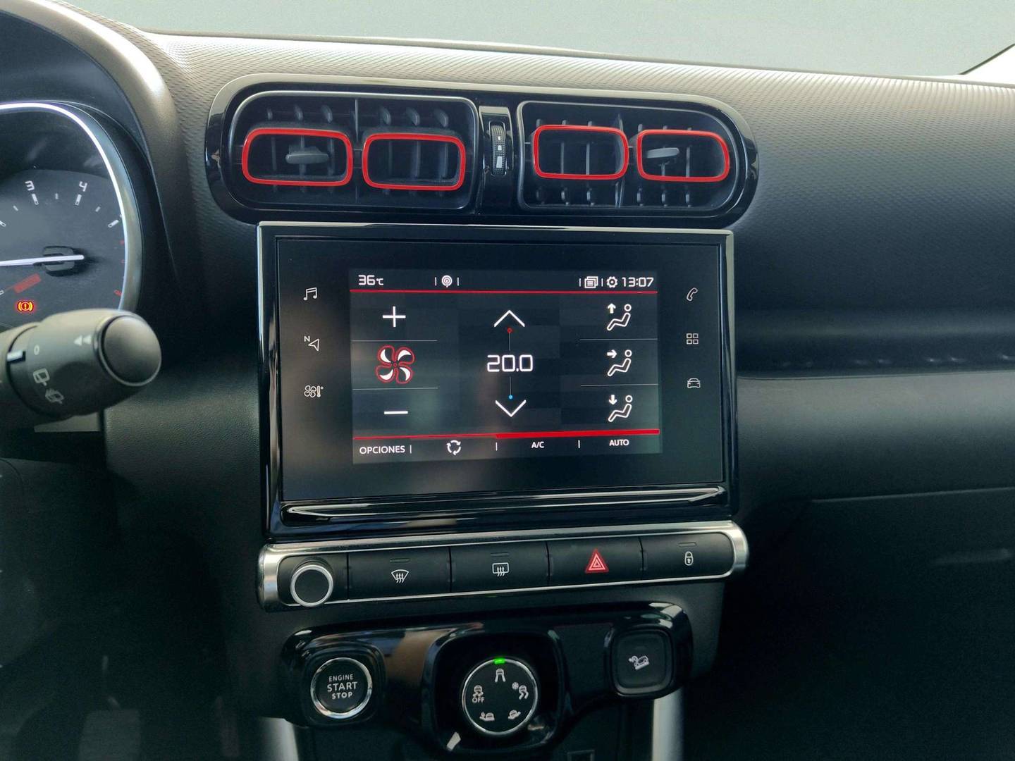 Citroën C3 Aircross Citroën C3 Aircross PureTech 110 S&S Shine (110 CV) manual