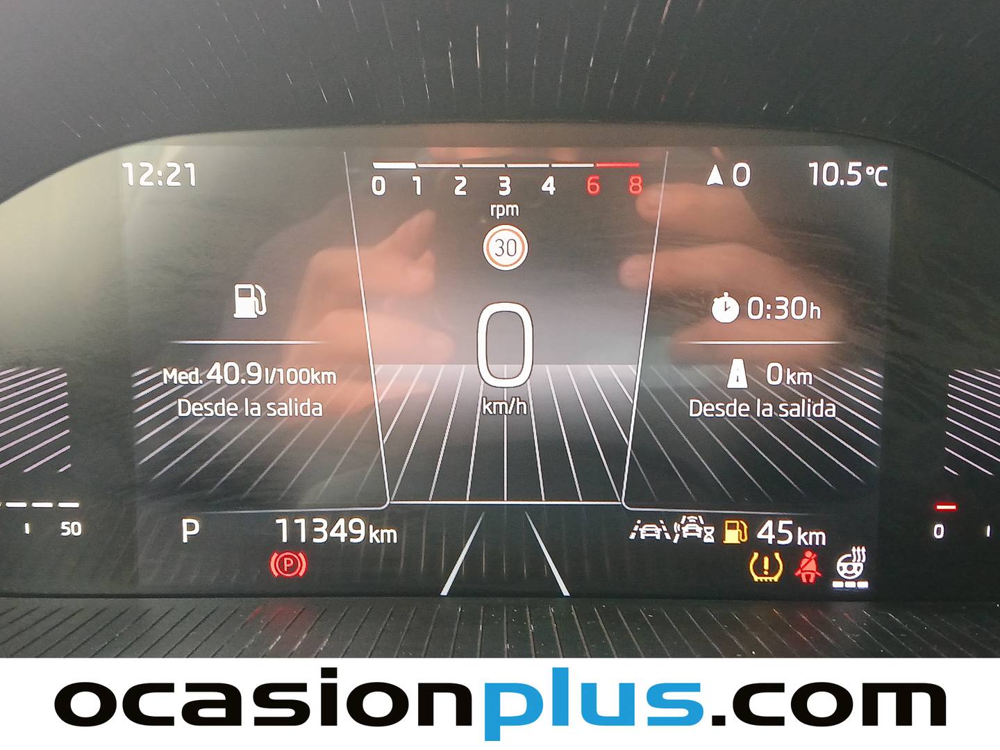 Skoda Fabia Skoda Fabia 1.0 TSI Selection DSG (115 CV) seminuevo