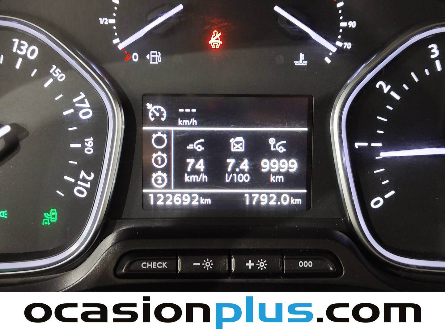 Citroën Spacetourer Citroën Spacetourer BlueHDi 150 Talla M Business Lounge (150 CV) 7 Plazas seminuevo