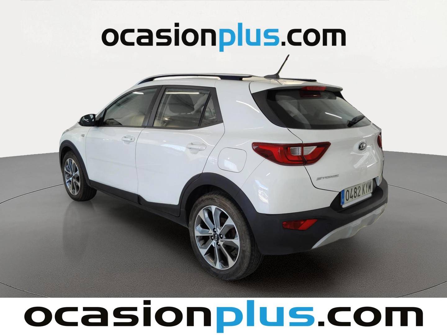 Foto trasera KIA Stonic KIA Stonic 1.0 T-GDi Concept (100 CV) izquierda