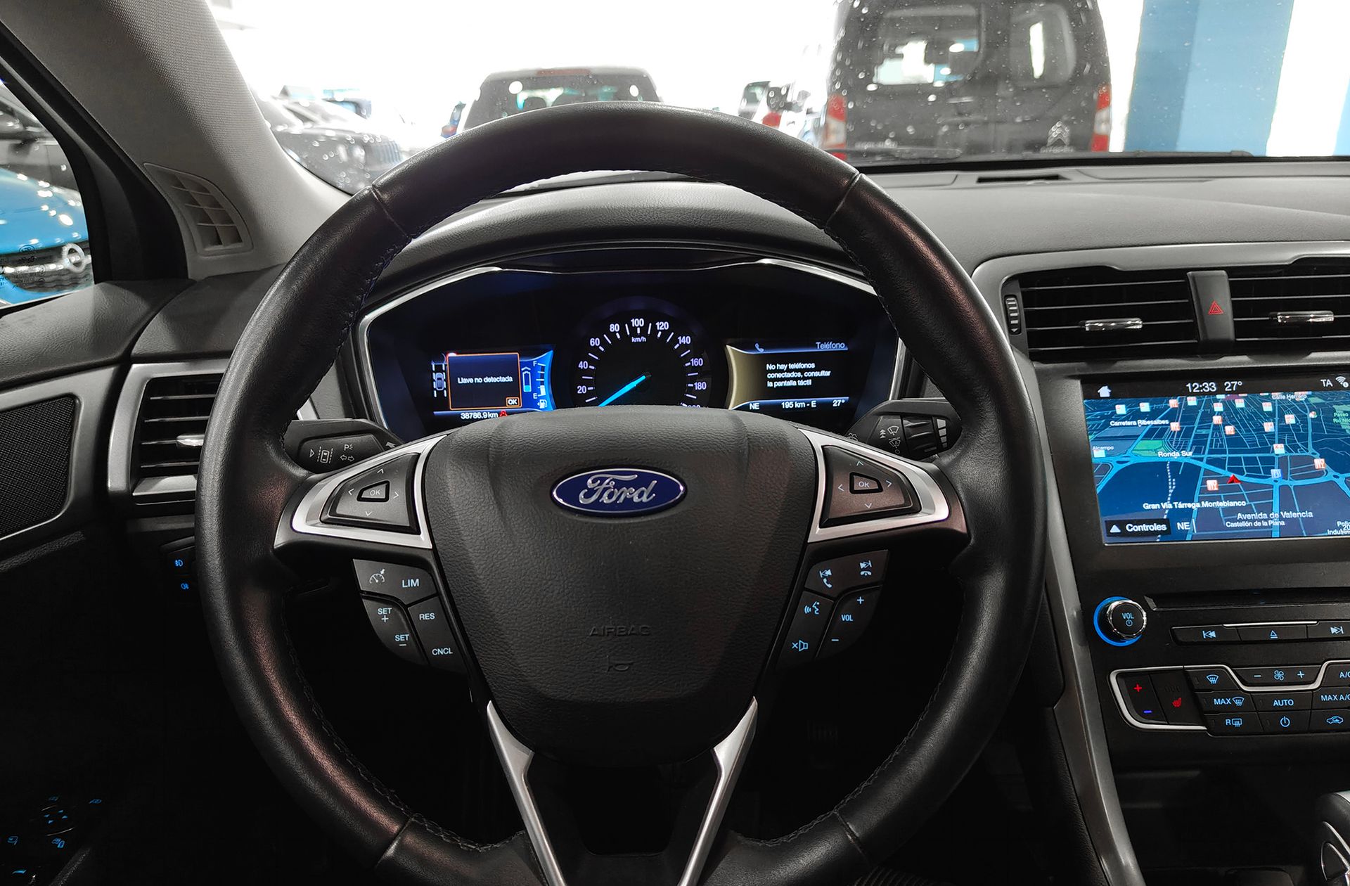 Ford Mondeo 2.0 Híbrido HEV Sedan Titanium - foto 24